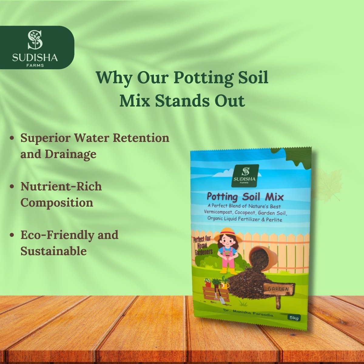 Grow Your Own Veggies Combo: Turai, Karela, Lauki & Tinda Seeds (15 each) with 2kg Nutrient - Rich Potting Soil Mix - SUDISHA FARMS