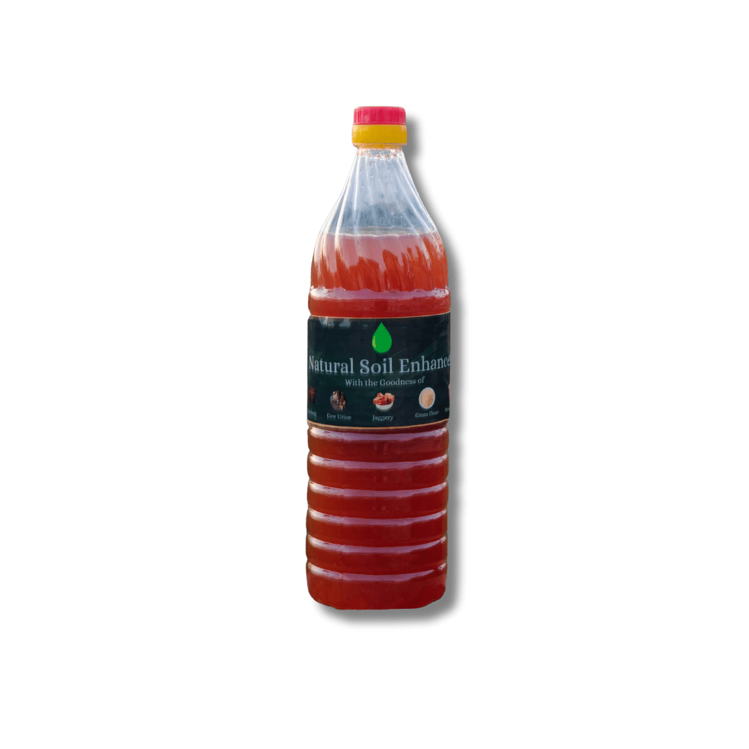 Natural Soil Enhancer - Transform Your Plants with the goodness of cow urine, cow dung, Jaggery, and More! - SUDISHA FARMS