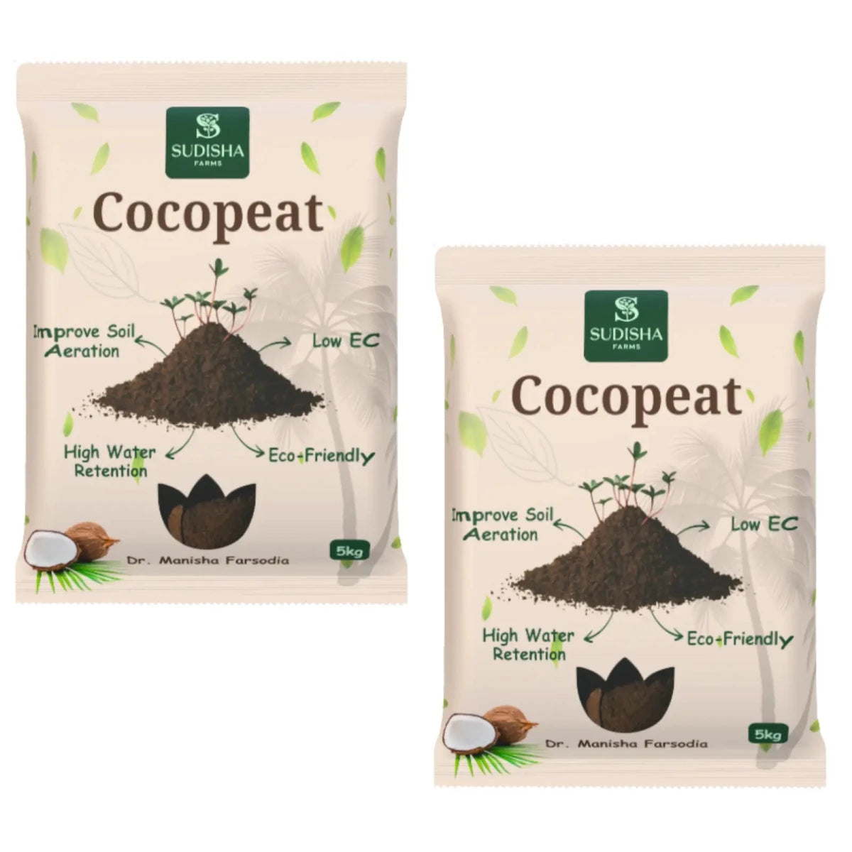 Premium Cocopeat Powder – The Perfect Growing Medium for Every Plant Lover - SUDISHA FARMS