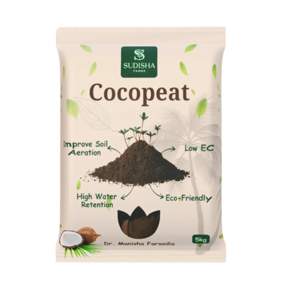 Premium Cocopeat Powder – The Perfect Growing Medium for Every Plant Lover - SUDISHA FARMS