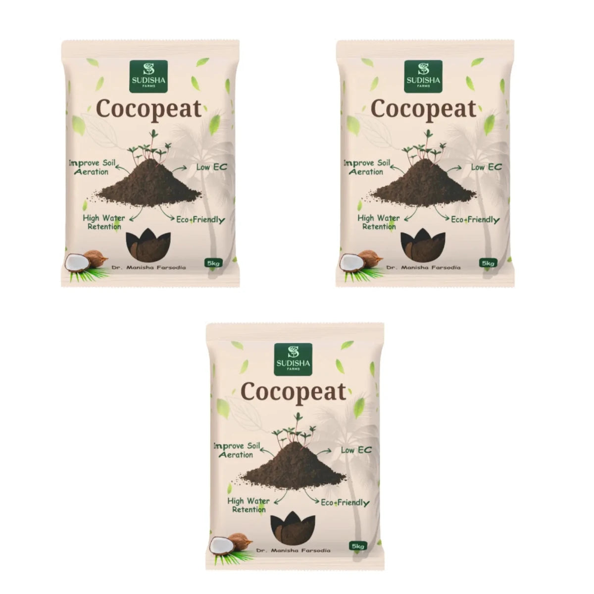 Premium Cocopeat Powder – The Perfect Growing Medium for Every Plant Lover - SUDISHA FARMS
