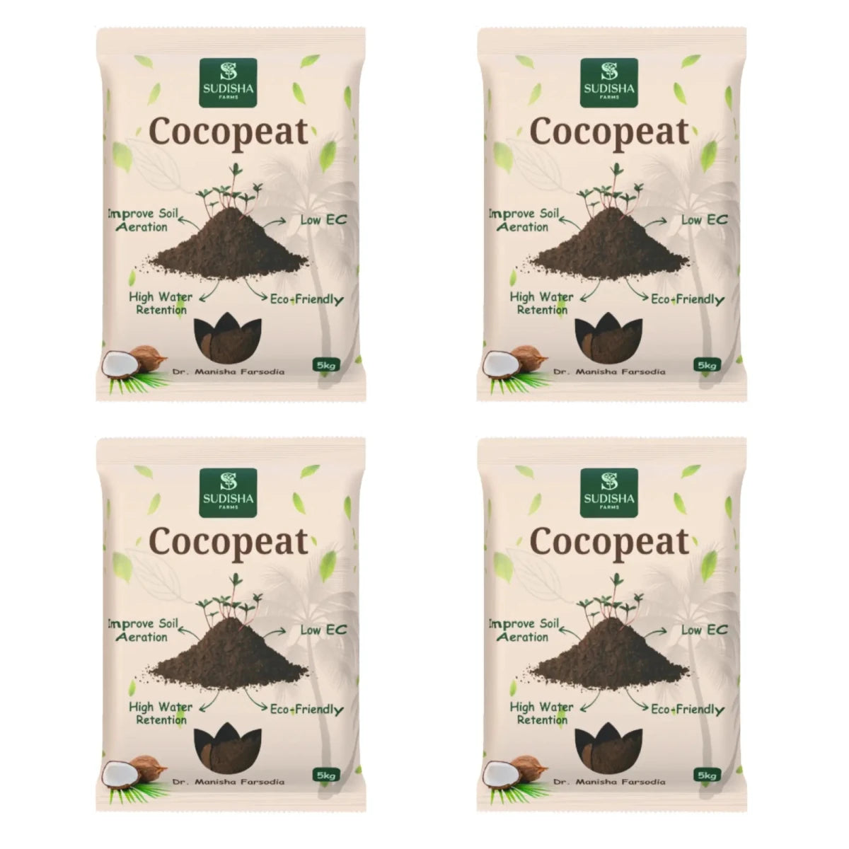 Premium Cocopeat Powder – The Perfect Growing Medium for Every Plant Lover - SUDISHA FARMS