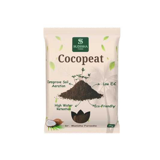 Premium Cocopeat Powder – The Perfect Growing Medium for Every Plant Lover - SUDISHA FARMS