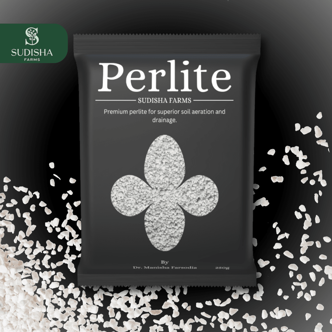 Premium Perlite 250gms - SUDISHA FARMS