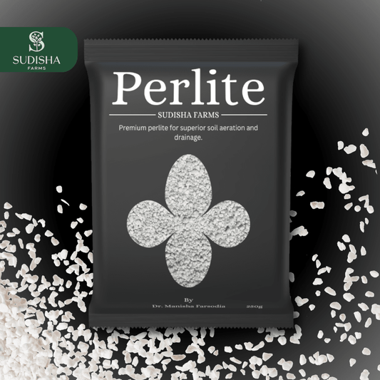 Premium Perlite 250gms - SUDISHA FARMS