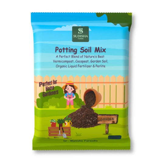 Premium Potting Soil Mix – Ready to Use for All Plants - SUDISHA FARMS
