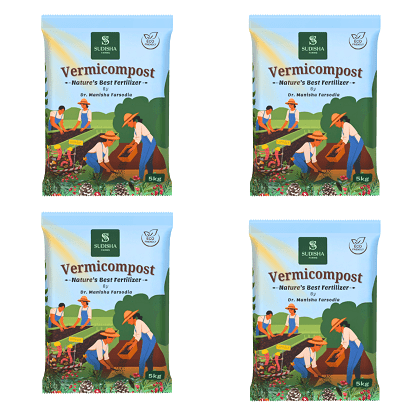 Premium Vermicompost - Compost for Soil - SUDISHA FARMS