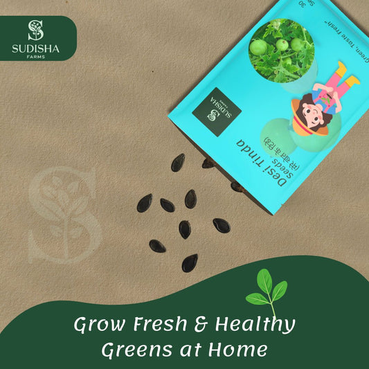 Tinda (टिंडा) seeds - SUDISHA FARMS