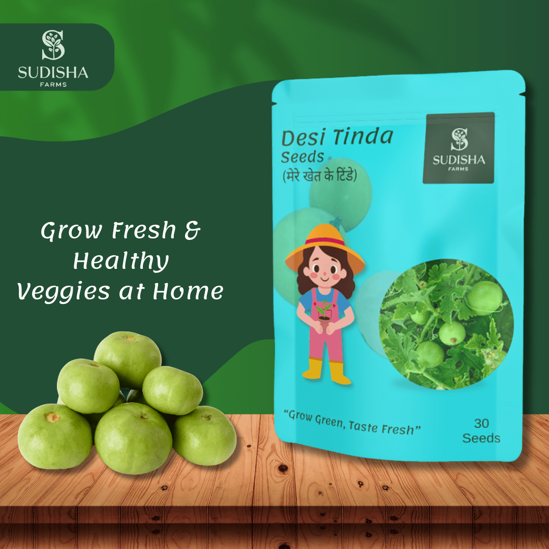 Tinda (टिंडा) seeds - SUDISHA FARMS